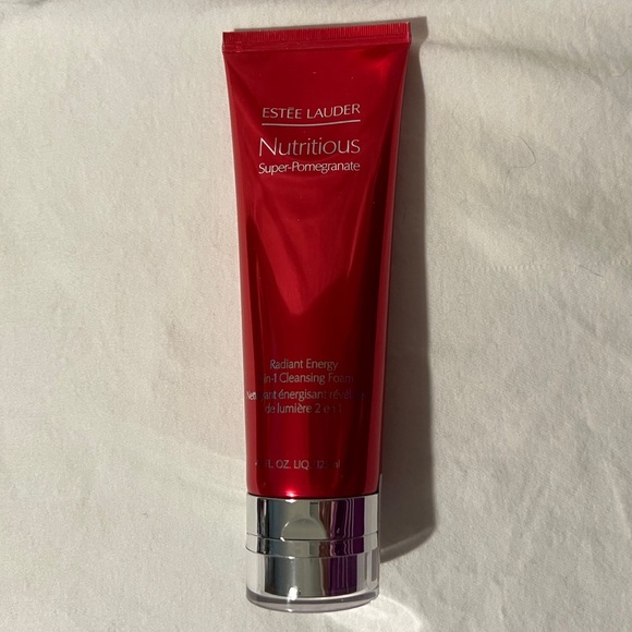 ❤️NWT❤️ ESTEE LAUDER Nutritious Super-Pomegranate Radiant Energy 2-in-1 Cleanser - Picture 2 of 10